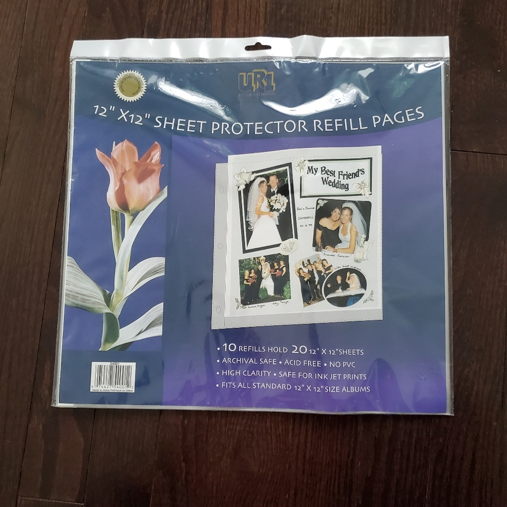 Scrapbook Refill pages